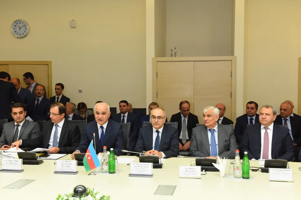 BDU ilə Ural Federal Universiteti arasında anlaşma - memorandumu imzalandı