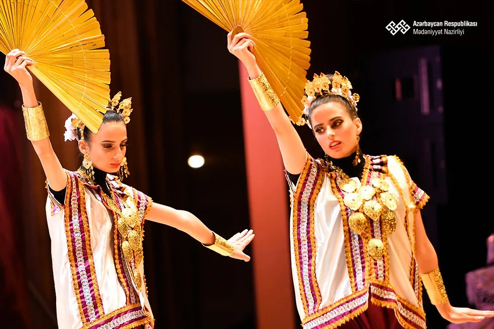 Bakıda IV İndoneziya mədəniyyəti festivalının - AÇILIŞI - FOTO