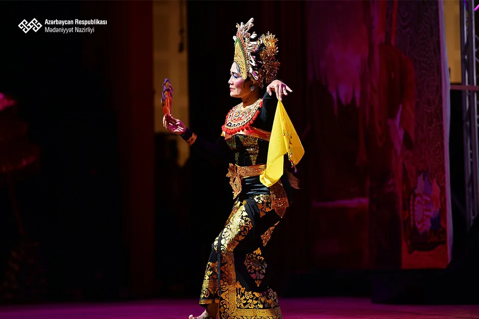 Bakıda IV İndoneziya mədəniyyəti festivalının - AÇILIŞI - FOTO