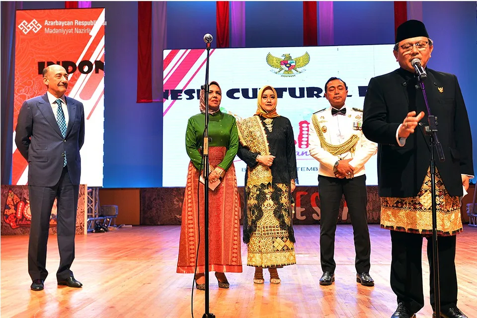 Bakıda IV İndoneziya mədəniyyəti festivalının - AÇILIŞI - FOTO