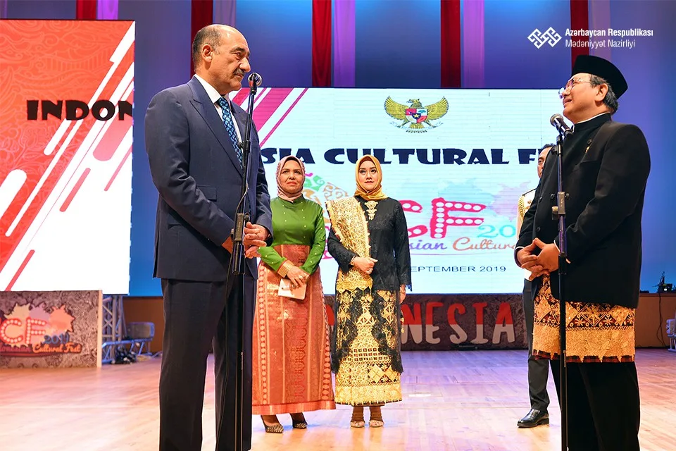 Bakıda IV İndoneziya mədəniyyəti festivalının - AÇILIŞI - FOTO