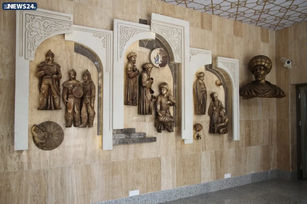 “Xətai” metrostansiyası açıldı - FOTOSESSİYA