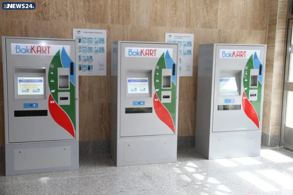 “Xətai” metrostansiyası açıldı - FOTOSESSİYA
