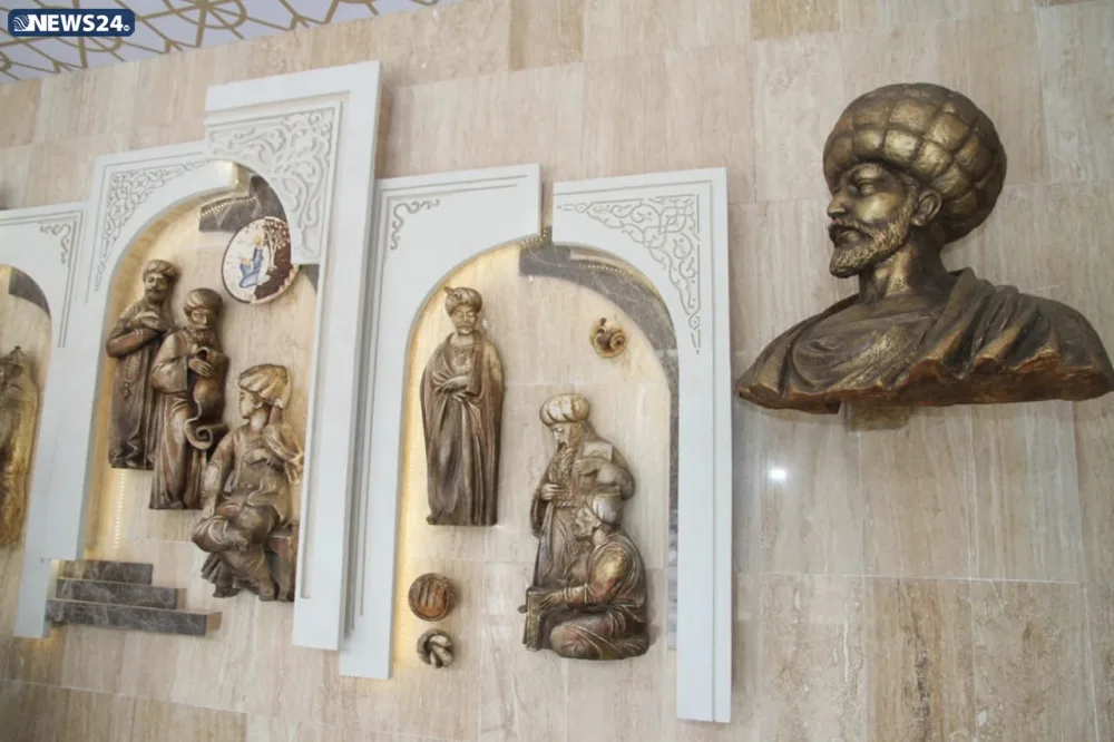 “Xətai” metrostansiyası açıldı - FOTOSESSİYA