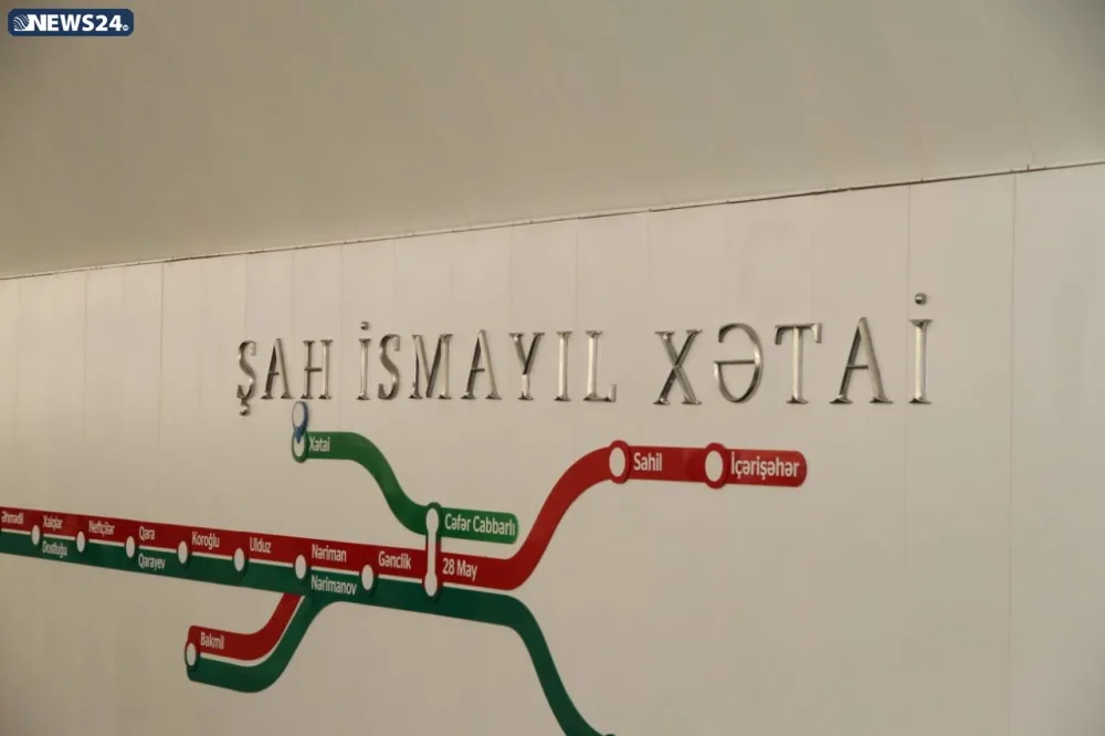 “Xətai” metrostansiyası açıldı - FOTOSESSİYA