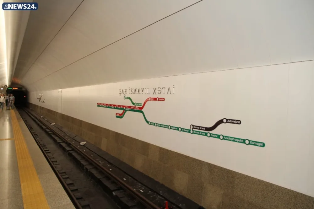 “Xətai” metrostansiyası açıldı - FOTOSESSİYA