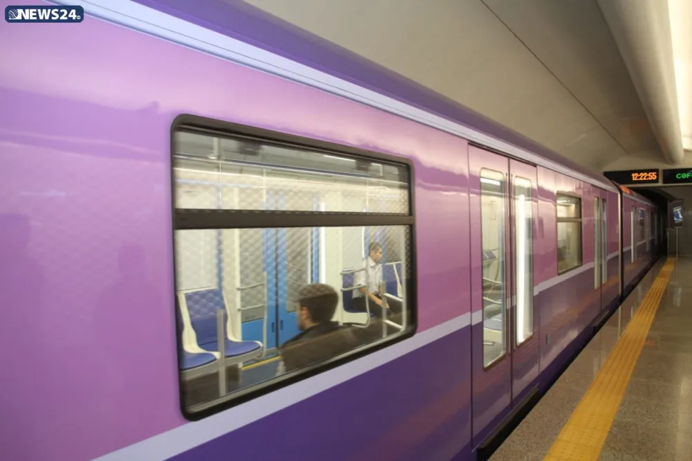 “Xətai” metrostansiyası açıldı - FOTOSESSİYA
