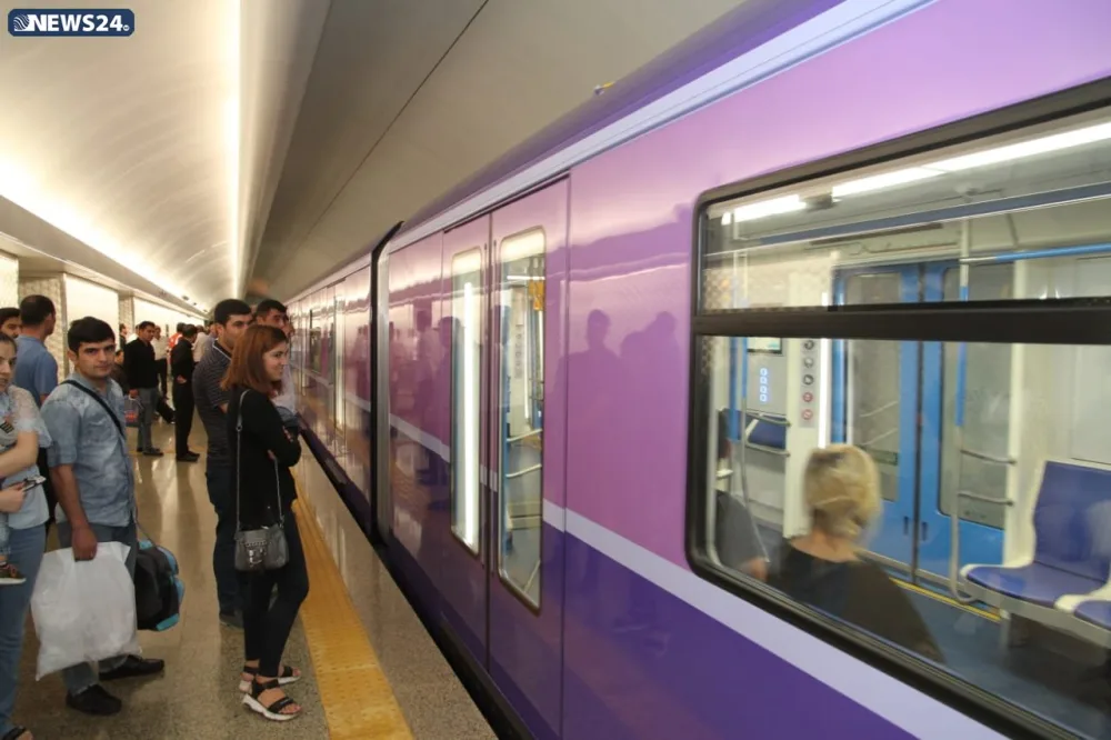 “Xətai” metrostansiyası açıldı - FOTOSESSİYA
