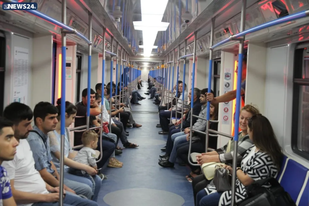 “Xətai” metrostansiyası açıldı - FOTOSESSİYA