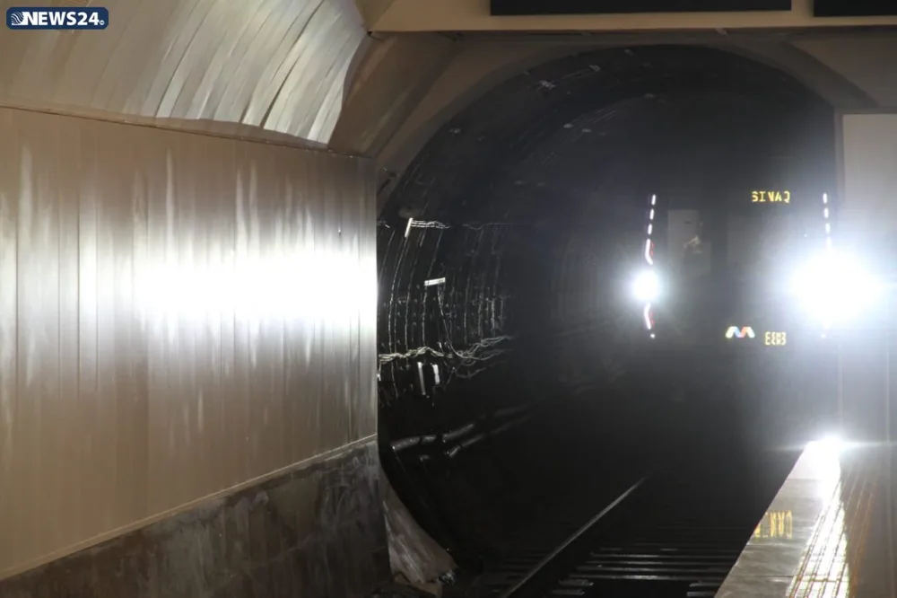 “Xətai” metrostansiyası açıldı - FOTOSESSİYA