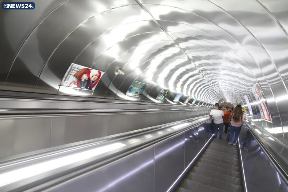 “Xətai” metrostansiyası açıldı - FOTOSESSİYA