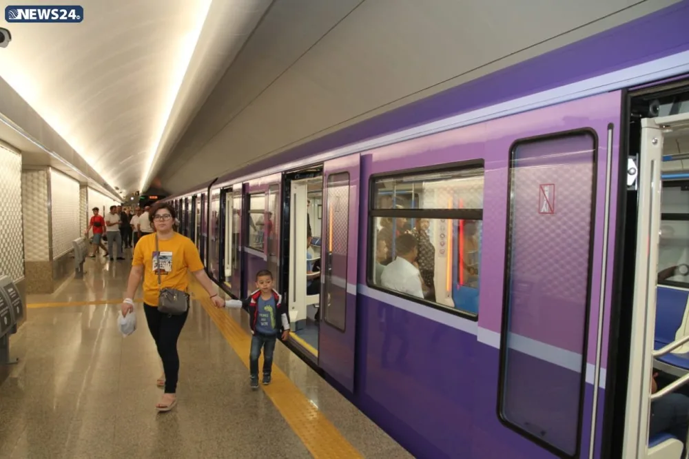 “Xətai” metrostansiyası açıldı - FOTOSESSİYA