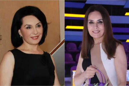 Nailə İslamzadənin 13 illik - HƏSRƏTİ SONA ÇATDI - FOTOLAR - VİDEO