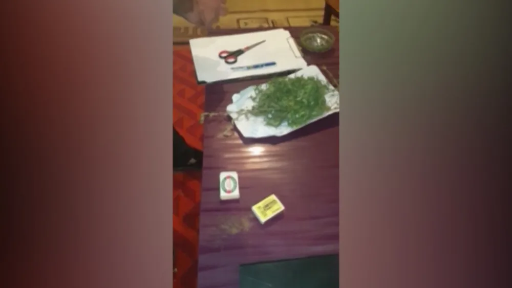 2450 qram heroin satan - NOVXANI SAKİNİ YAXALANDI