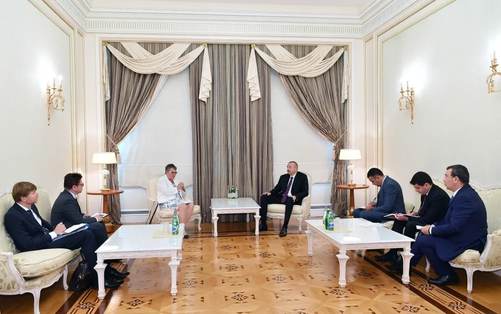 İlham Əliyev AŞPA prezidentini - QƏBUL ETDİ- FOTO -YENİLƏNDİ