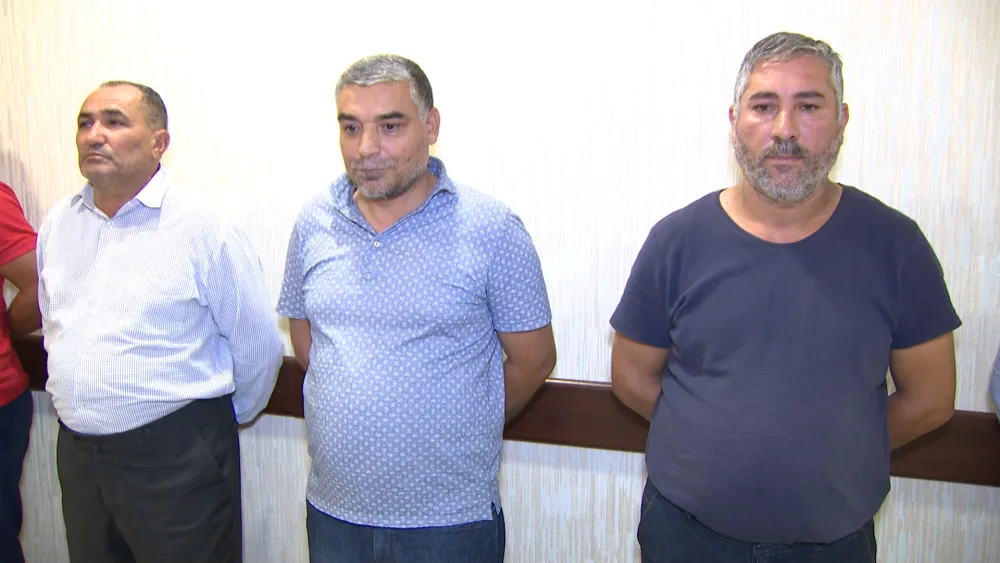 “Leş Tofiq” və dəstəsi - ƏLƏ KEÇDİ - FOTOLAR - VİDEO