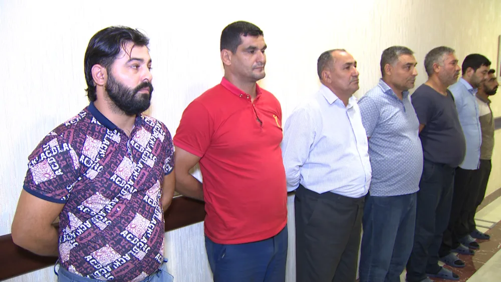 “Leş Tofiq” və dəstəsi - ƏLƏ KEÇDİ - FOTOLAR - VİDEO