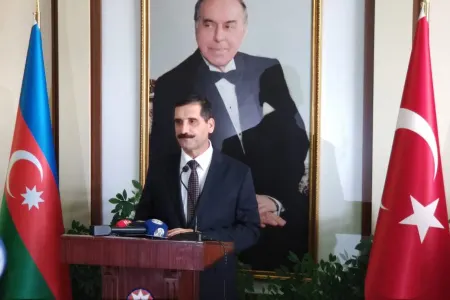 "Azərbaycanla eyni mədəniyyəti, dili, dini və tarixi paylaşırıq"- - ERKAN ÖZORAL - FOTOLAR