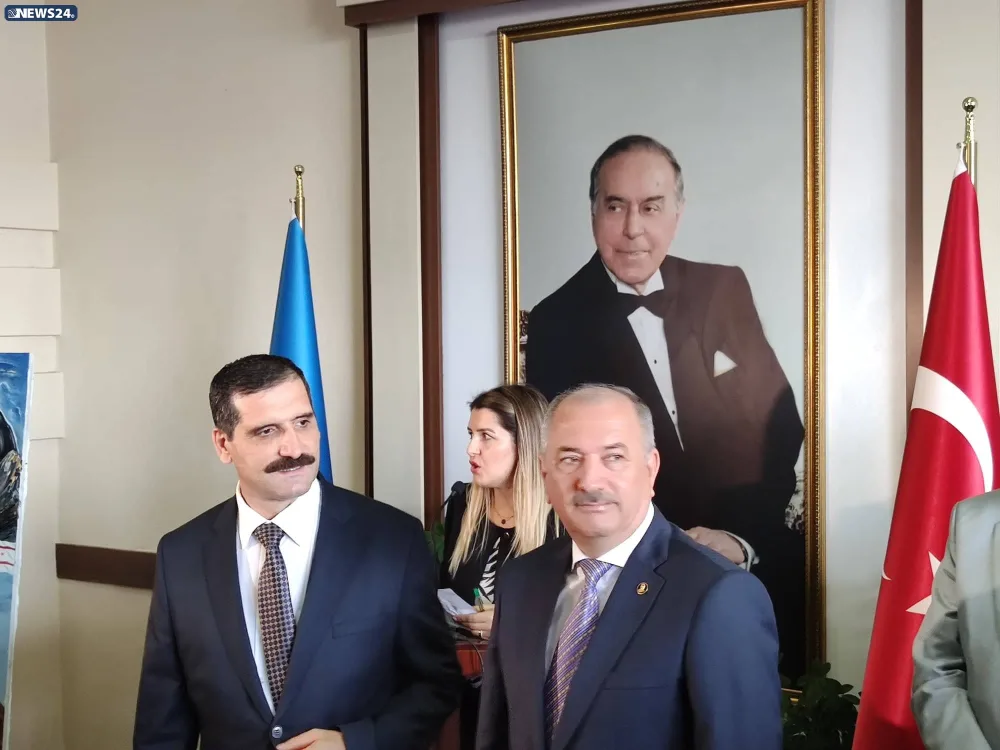 "Azərbaycanla eyni mədəniyyəti, dili, dini və tarixi paylaşırıq"- - ERKAN ÖZORAL - FOTOLAR