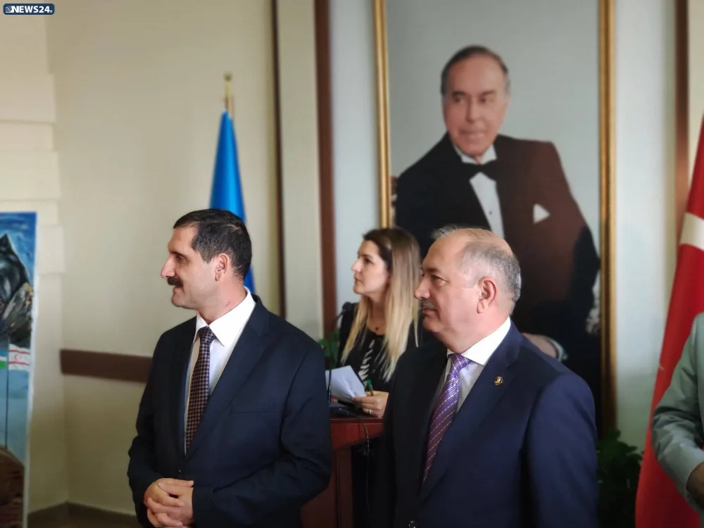 "Azərbaycanla eyni mədəniyyəti, dili, dini və tarixi paylaşırıq"- - ERKAN ÖZORAL - FOTOLAR