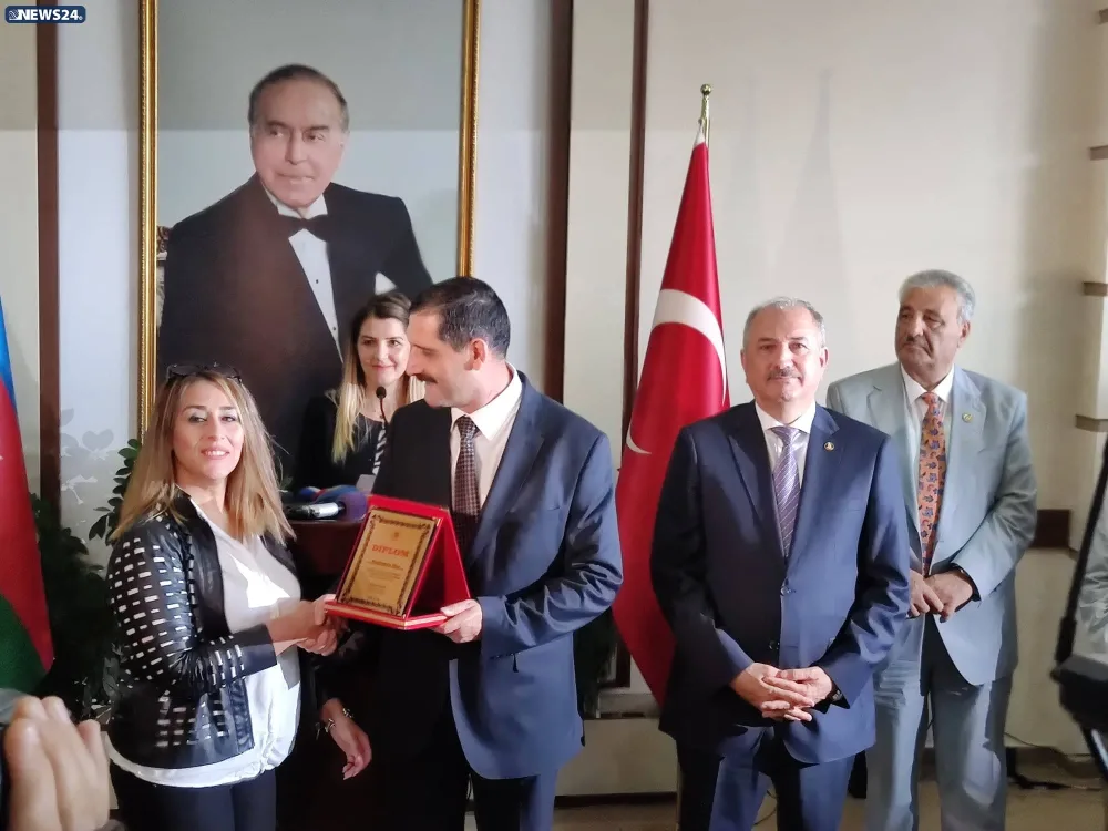 "Azərbaycanla eyni mədəniyyəti, dili, dini və tarixi paylaşırıq"- - ERKAN ÖZORAL - FOTOLAR