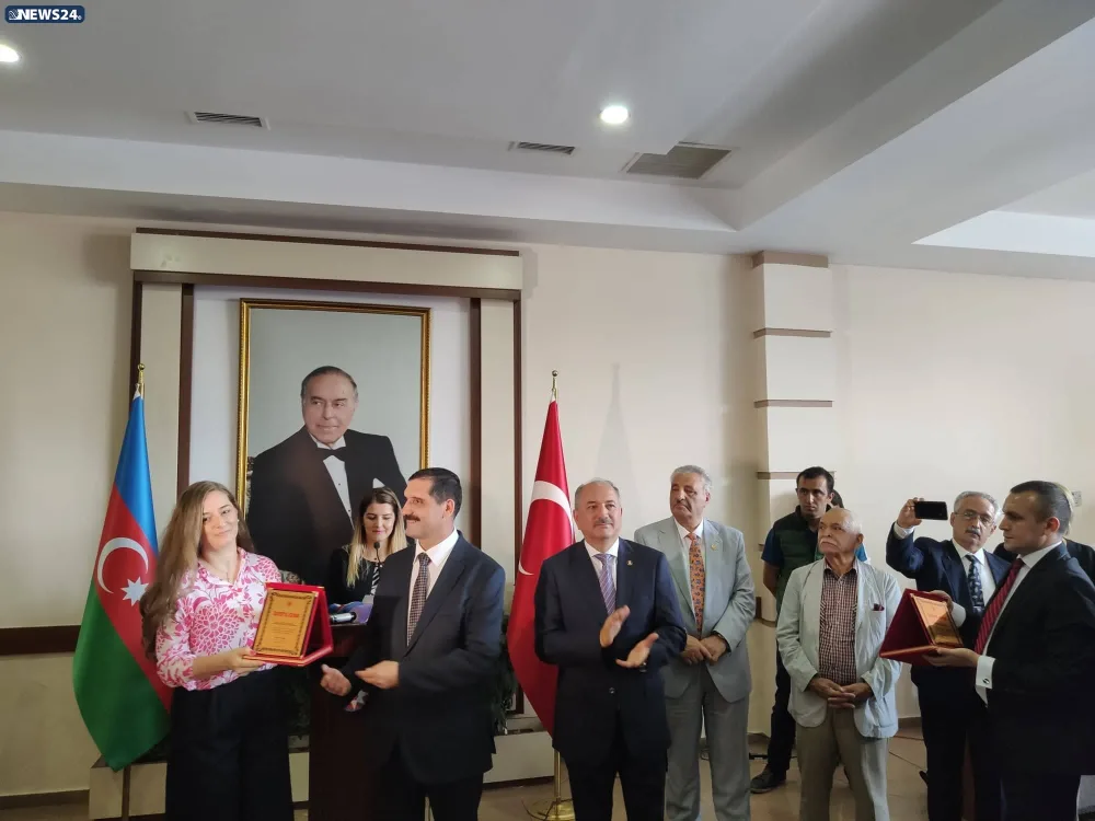 "Azərbaycanla eyni mədəniyyəti, dili, dini və tarixi paylaşırıq"- - ERKAN ÖZORAL - FOTOLAR