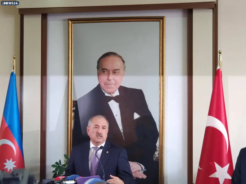 "Azərbaycanla eyni mədəniyyəti, dili, dini və tarixi paylaşırıq"- - ERKAN ÖZORAL - FOTOLAR