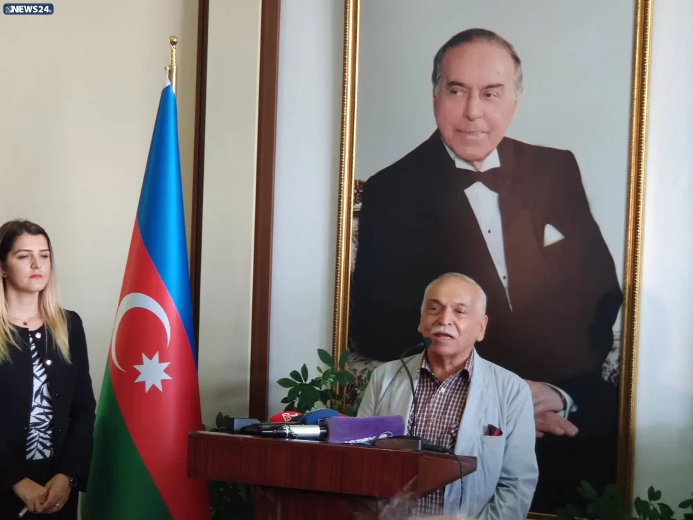 "Azərbaycanla eyni mədəniyyəti, dili, dini və tarixi paylaşırıq"- - ERKAN ÖZORAL - FOTOLAR