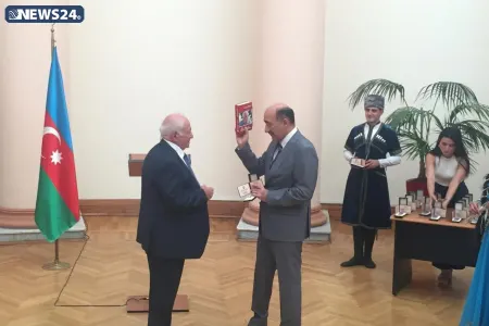 Mədəniyyət və incəsənət xadimlərinə fəxri adlar, orden və medallar - TƏQDİM OLUNDU