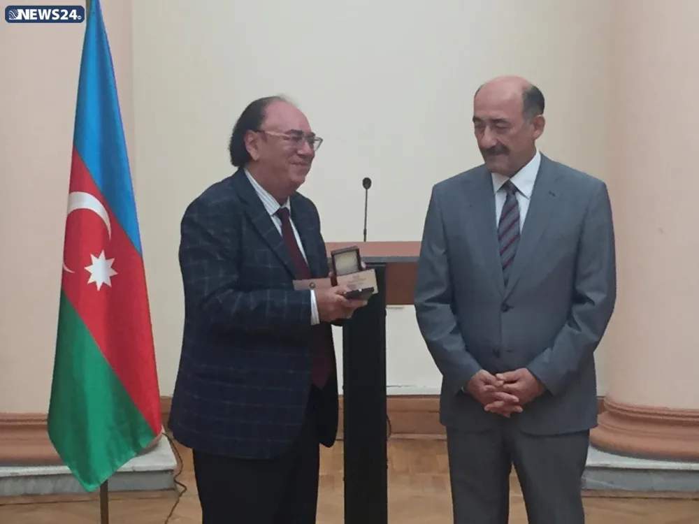 Mədəniyyət və incəsənət xadimlərinə fəxri adlar, orden və medallar - TƏQDİM OLUNDU
