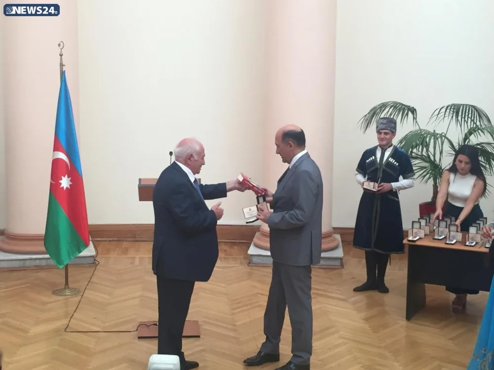 Mədəniyyət və incəsənət xadimlərinə fəxri adlar, orden və medallar - TƏQDİM OLUNDU