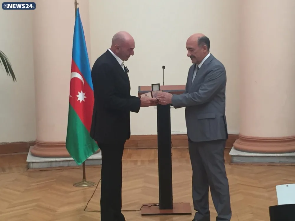 Mədəniyyət və incəsənət xadimlərinə fəxri adlar, orden və medallar - TƏQDİM OLUNDU