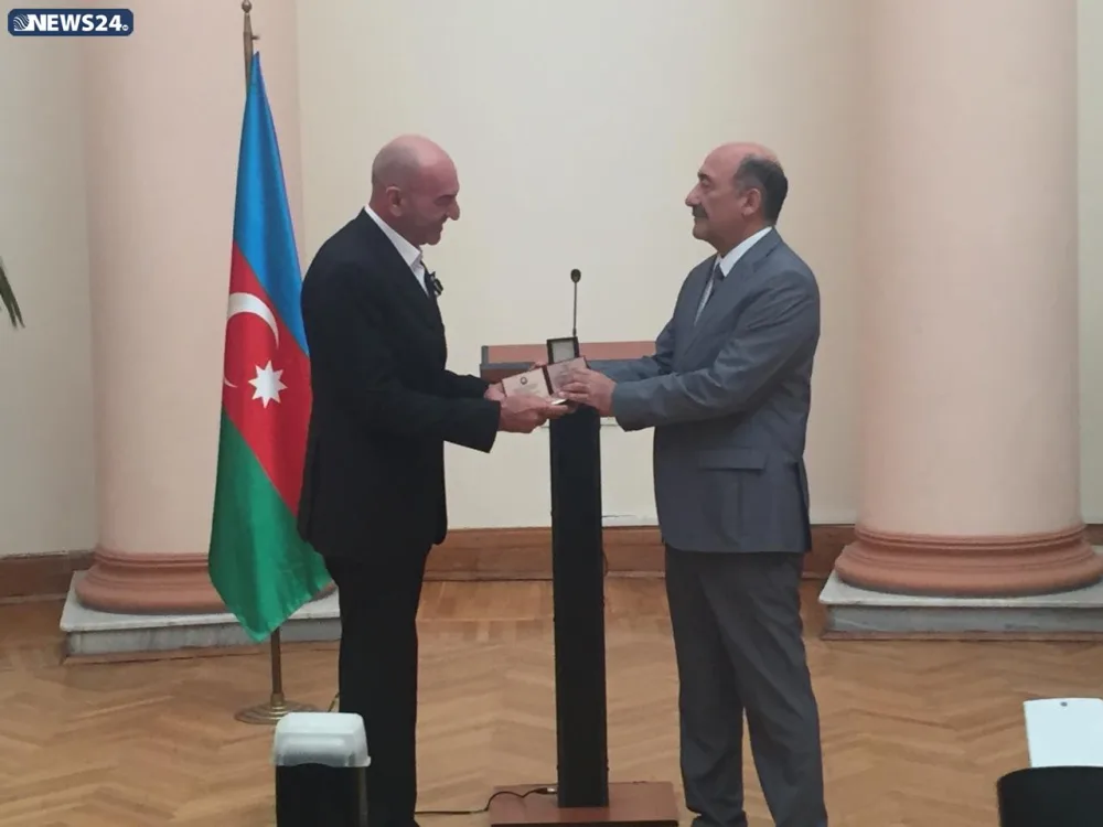 Mədəniyyət və incəsənət xadimlərinə fəxri adlar, orden və medallar - TƏQDİM OLUNDU