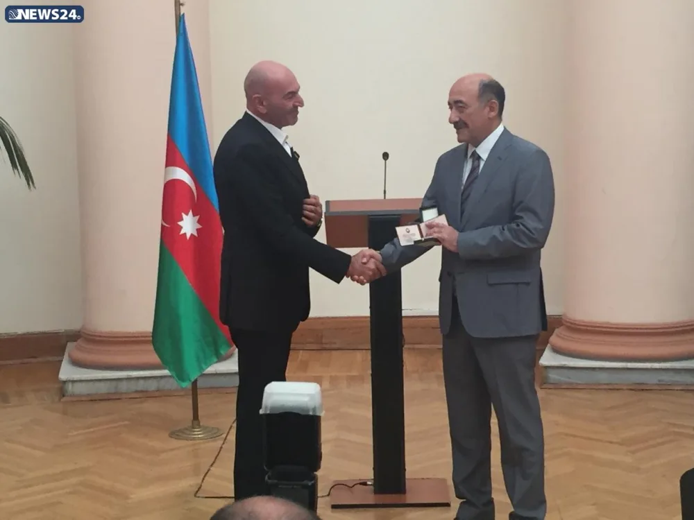 Mədəniyyət və incəsənət xadimlərinə fəxri adlar, orden və medallar - TƏQDİM OLUNDU