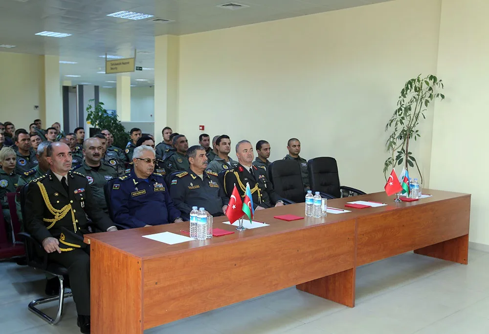 Zakir Həsənov "TurAz Qartalı"nda iştirak edən şəxsi heyətlə - GÖRÜŞDÜ - FOTO - VİDEO