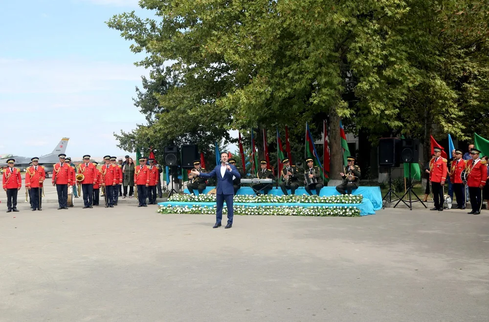 Zakir Həsənov "TurAz Qartalı"nda iştirak edən şəxsi heyətlə - GÖRÜŞDÜ - FOTO - VİDEO