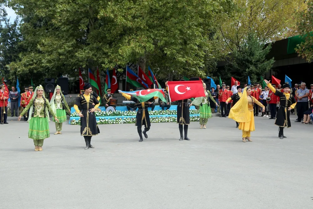 Zakir Həsənov "TurAz Qartalı"nda iştirak edən şəxsi heyətlə - GÖRÜŞDÜ - FOTO - VİDEO