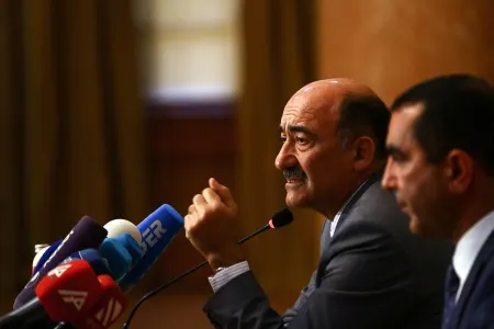 Mədəniyyət naziri mediaya - DƏRS KEÇDİ