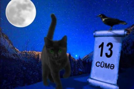 Cümə günü, ayın 13-ü niyə qorxuludur?