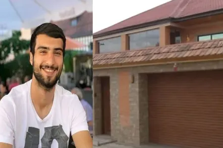 Mahir Emrelinin qarət olunan evi - -VİDEO