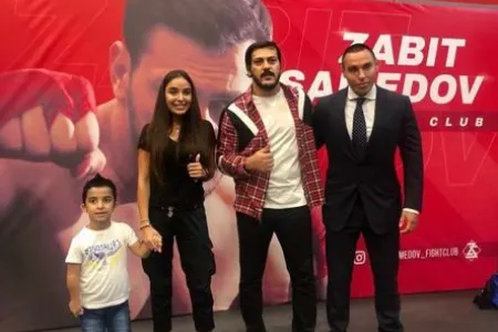 Leyla Əliyeva “Zabit Səmədov”un döyüş məktəbində - -FOTOLAR