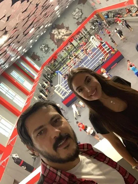 Leyla Əliyeva “Zabit Səmədov”un döyüş məktəbində - -FOTOLAR
