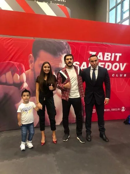 Leyla Əliyeva “Zabit Səmədov”un döyüş məktəbində - -FOTOLAR