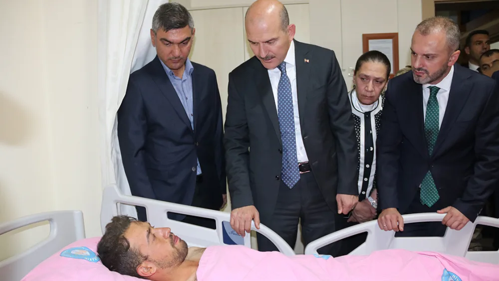 Türkiyədə terror hadisəsi - 7 ŞƏHİD, 10 YARALI