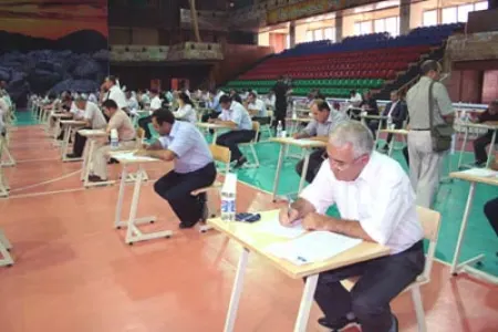 İki qurum hakim vəzifəsinə namizədlərə test imtahanı keçirəcək