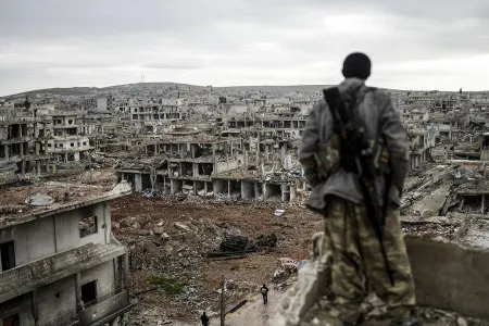 Suriyada müharibə bitdi - XARİCİ İŞLƏR NAZİRİ AÇIQLADI