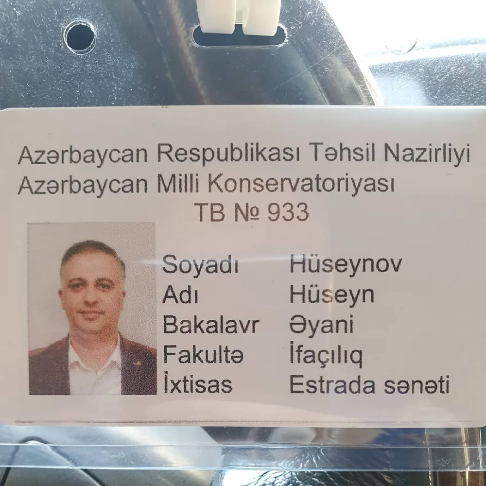 Azərbaycanlı məşhur illər sonra - TƏLƏBƏ oldu - FOTO