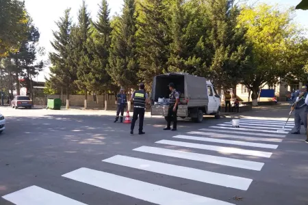 Yol polisi tərəfindən təhlükəsizlik tədbirləri - DAVAM ETDİRİLİR