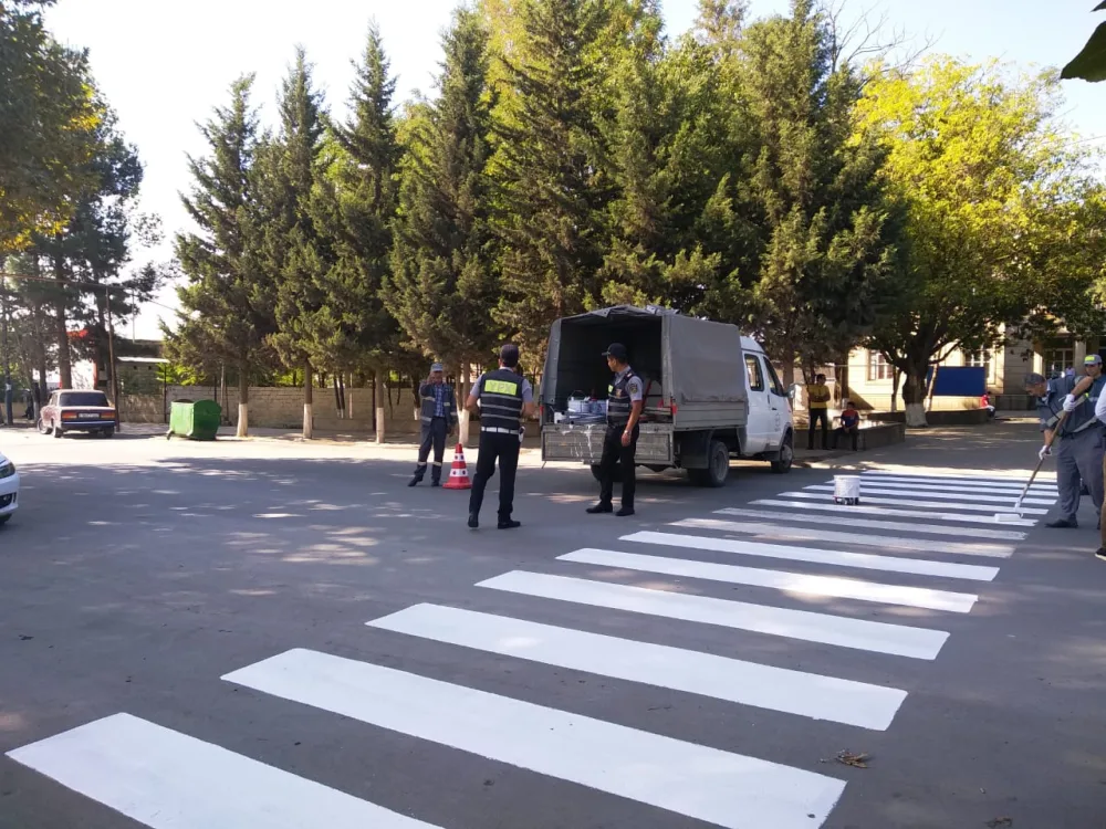 Yol polisi tərəfindən təhlükəsizlik tədbirləri - DAVAM ETDİRİLİR