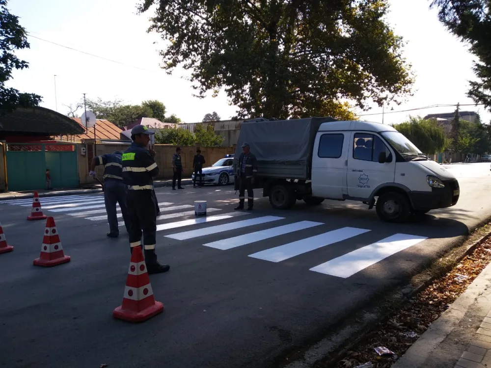 Yol polisi tərəfindən təhlükəsizlik tədbirləri - DAVAM ETDİRİLİR